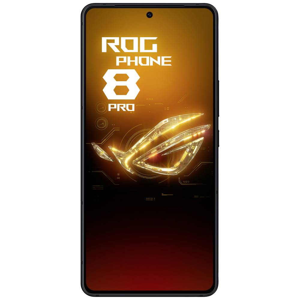 Image of Asus ROG Phone 8 Pro 5G smartphone 512 GB 172 cm (678 inch) Black Androidâ¢ 14 Dual SIM